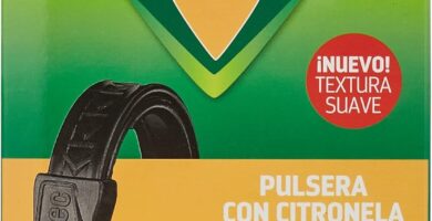 pulsera citronela