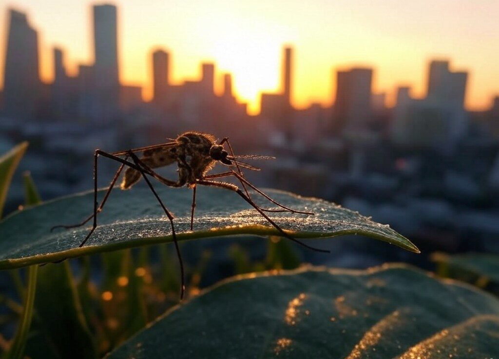 mosquito tigre habitat