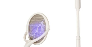 raqueta electrica