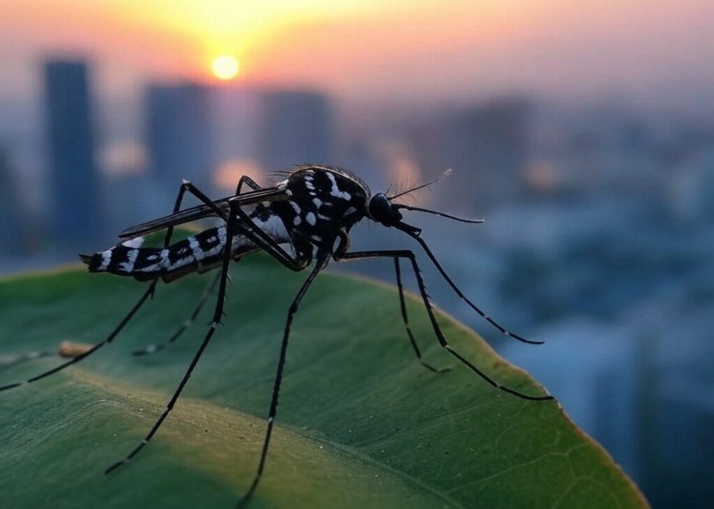 Prevencion del mosquito tigre
