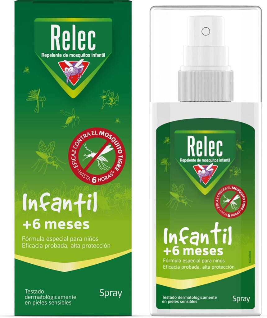 repelente en spray o crema