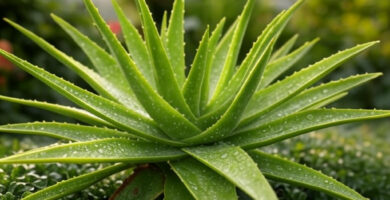 aloe vera mosquito tigre