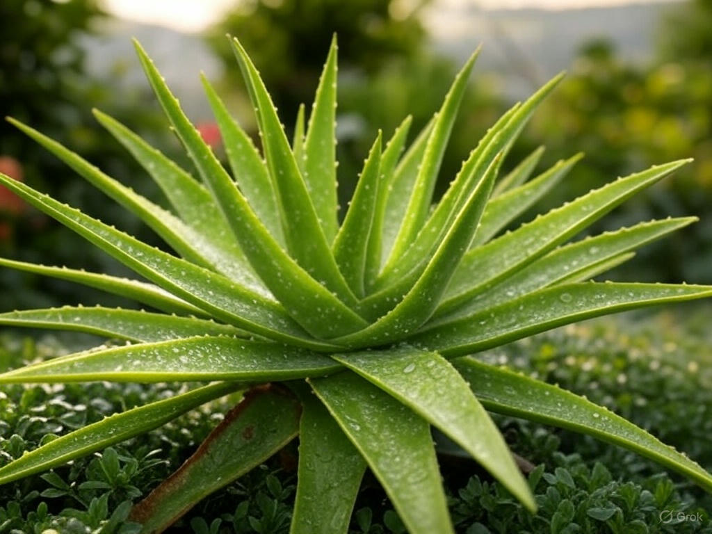 aloe vera mosquito tigre