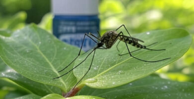 repelentes mosquito tigre