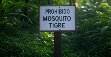 prohibido mosquito tigre