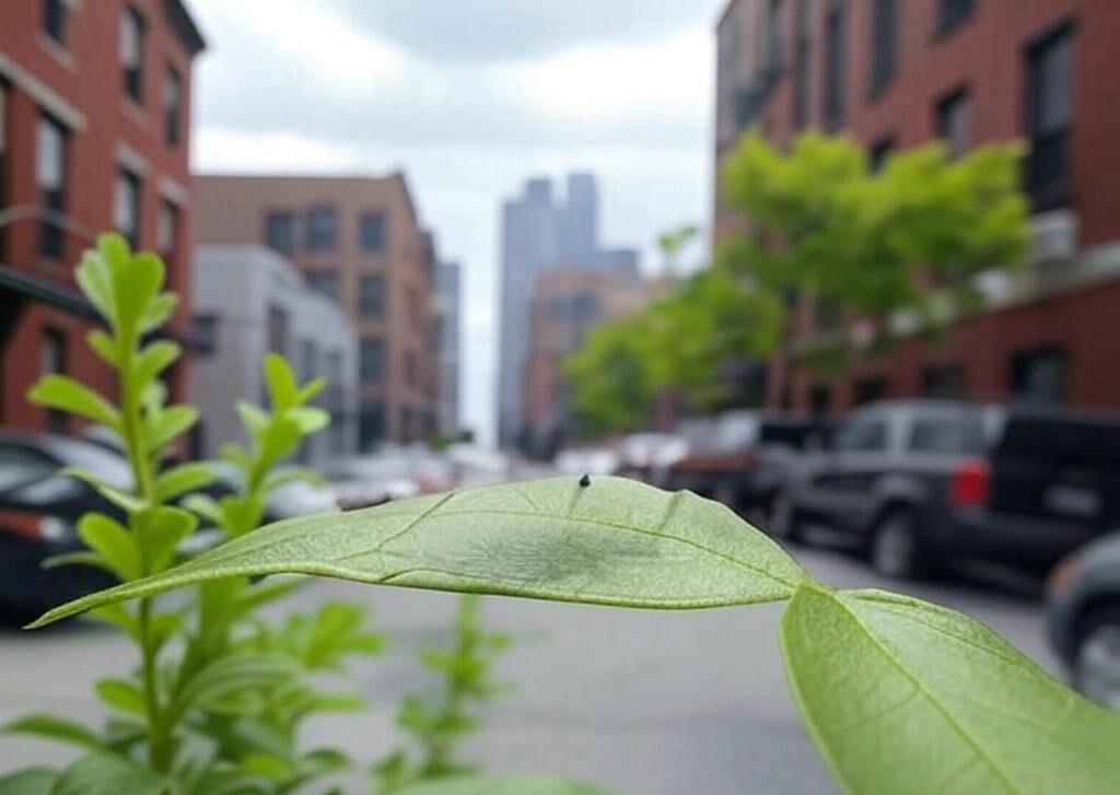 mosquito en zona urbana